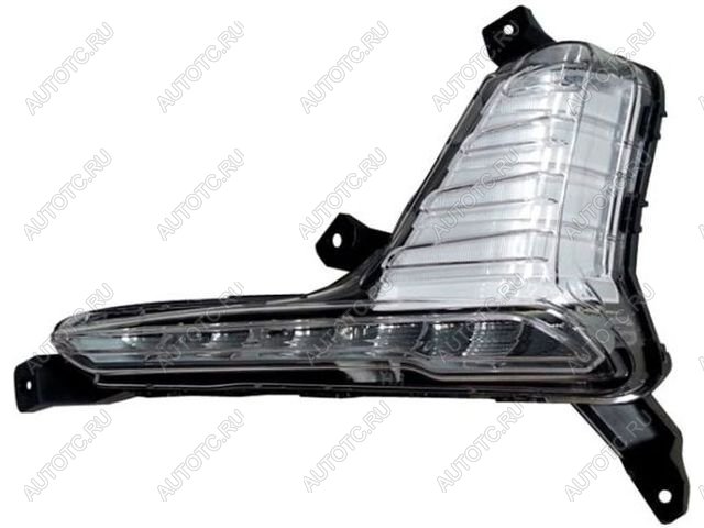 4 499 р. Левая противотуманная фара (диодная) BodyParts  Hyundai Sonata  LF (2017-2019) рестайлинг  с доставкой в г. Пермь