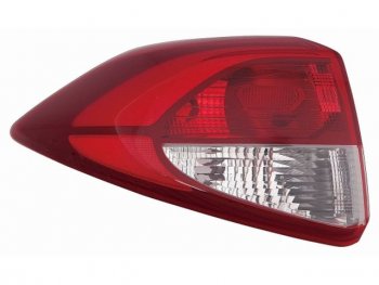 Левый задний фонарь (внешний, пр-во Китай) BODYPARTS Hyundai Tucson  TL (2015-2018) дорестайлинг