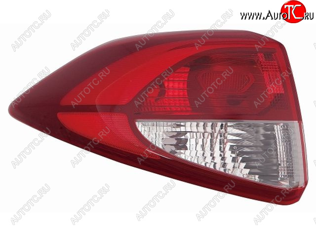 3 099 р. Левый задний фонарь (внешний, пр-во Китай) BODYPARTS  Hyundai Tucson  TL (2015-2018) дорестайлинг  с доставкой в г. Пермь