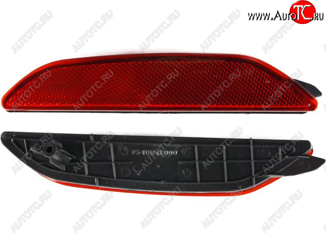 162 р. RIO 11- ФОНАРЬ-КАТАФОТ ЛЕВ В ЗАДН БАМПЕР (СЕДАН) (РОССИЯ) BODYPARTS kario11-053-l  с доставкой в г. Пермь