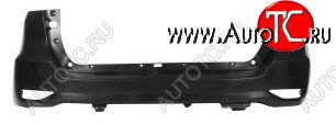 5 999 р. Бампер задний BodyParts  Toyota Fortuner  AN160 (2015-2020) дорестайлинг (Неокрашенный)  с доставкой в г. Пермь
