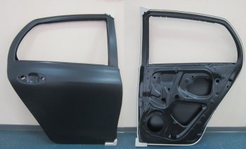 13 899 р. YARIS 06- ДВЕРЬ ЗАДН ПРАВ (Китай) BODYPARTS tyyas06-520-r  с доставкой в г. Пермь. Увеличить фотографию 1
