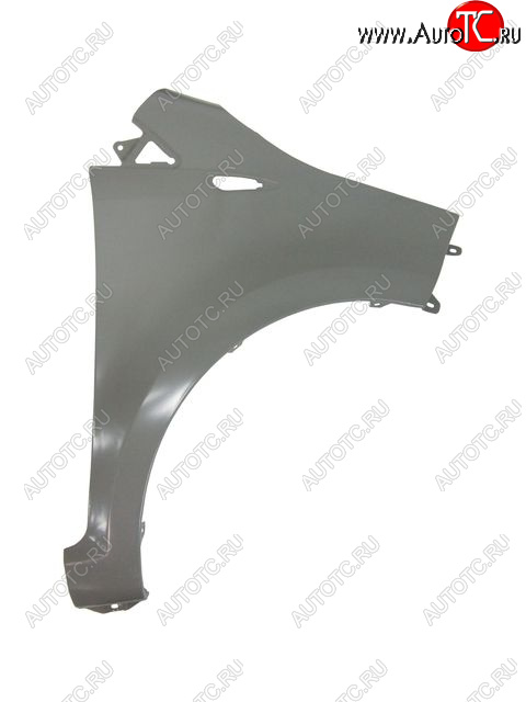 3 599 р. Правое крыло (с отверстием под повторитель поворота) BodyParts  Chery Kimo  A1 (2008-2014) хэтчбэк (Неокрашенное)  с доставкой в г. Пермь