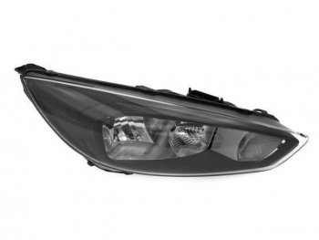 Правая фара BODYPARTS Ford Focus  3 (2014-2019) седан рестайлинг