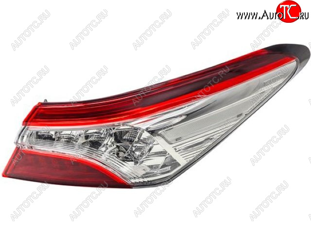 5 899 р. Правый фонарь задний (внешний) BodyParts Toyota Camry XV70 дорестайлинг (2017-2021)  с доставкой в г. Пермь