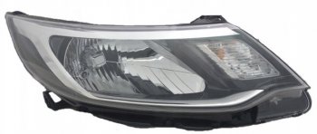 Правая фара (корректор) BodyParts KIA Rio  3 QB (2015-2017) рестайлинг седан