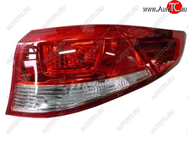 2 359 р. Правый фонарь BODYPARTS KIA Rio 3 QB рестайлинг седан (2015-2017)  с доставкой в г. Пермь
