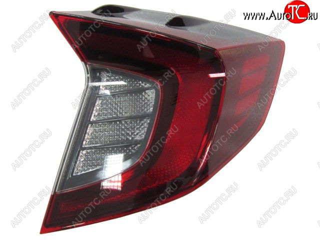 3 799 р. Фонарь задний правый внешний (диодный) BODYPARTS Hyundai Sonata DN8 (2019-2022)  с доставкой в г. Пермь
