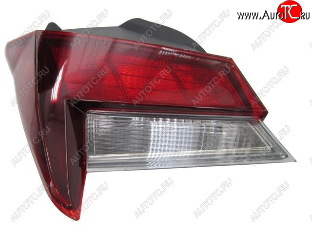 3 399 р. Левый фонарь задний (внешний) BodyParts Hyundai Elantra CN7 (2020-2023)  с доставкой в г. Пермь