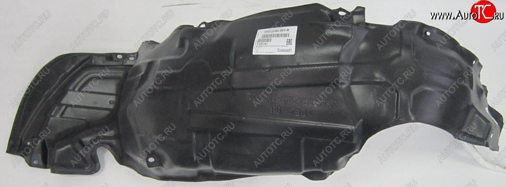 1 139 р. Правый подкрылок передний BodyParts Toyota Celica T230 (1999-2006)  с доставкой в г. Пермь