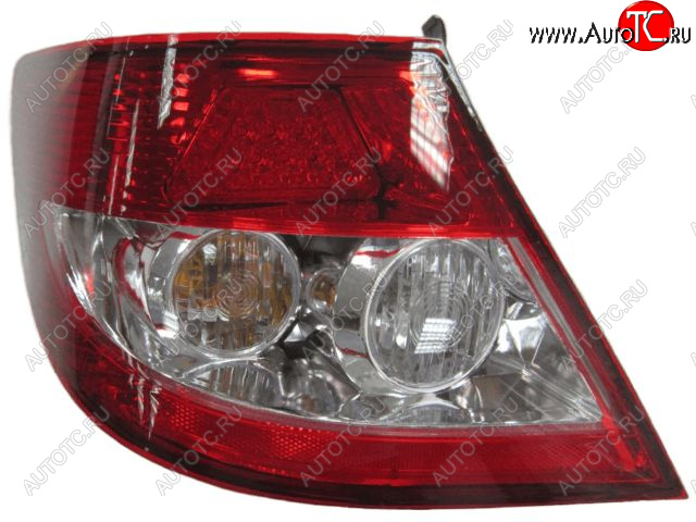 2 189 р. Левый фонарь задний BodyParts  BYD F3 (2005-2014) седан  с доставкой в г. Пермь