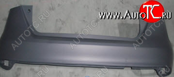 2 499 р. Бампер задний BodyParts  Ford Focus  3 (2014-2019) хэтчбэк рестайлинг (Неокрашенный)  с доставкой в г. Пермь