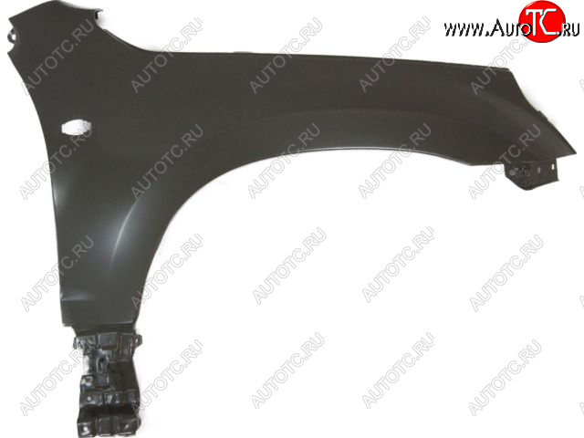 4 799 р. Правое крыло (с отверстием под повторитель поворота) BodyParts Suzuki Grand Vitara JT 5 дверей дорестайлинг (2005-2008) (Неокрашенное)  с доставкой в г. Пермь