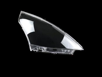 Правое стекло передней фары (пр-во Китай) BODYPARTS Nissan Teana  2 J32 (2008-2011) дорестайлинг