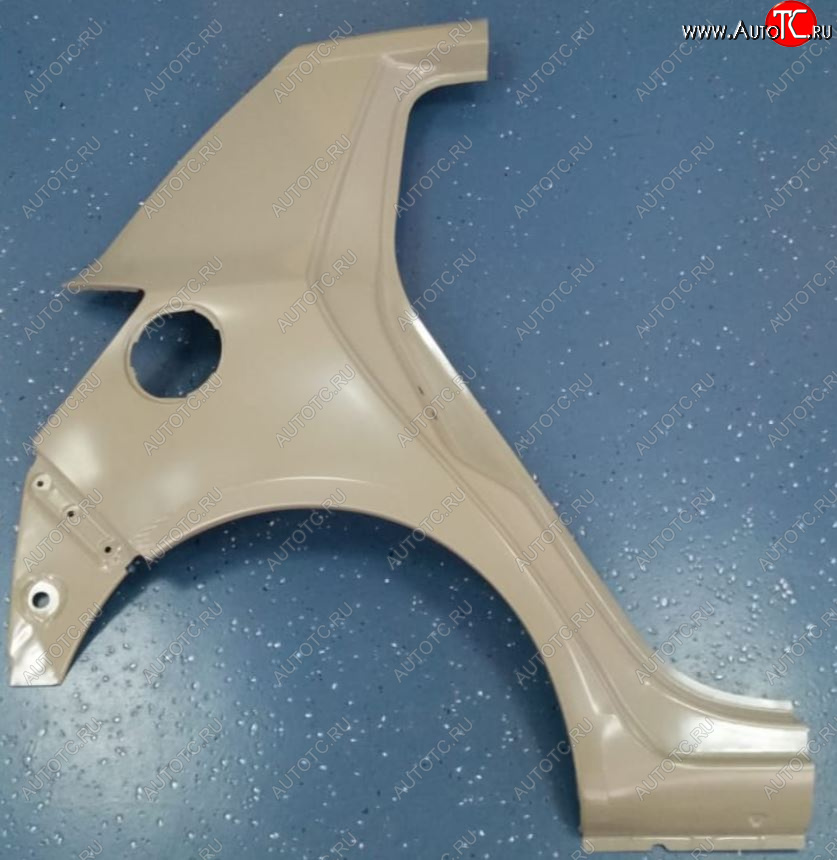 10 599 р. Правое крыло заднее BodyParts Skoda Fabia Mk2 хэтчбэк дорестайлинг (2007-2010)  с доставкой в г. Пермь