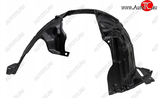 1 139 р. Левый подкрылок передний BODYPARTS  Nissan Micra  K12 (2002-2005) 5 дв. дорестайлинг  с доставкой в г. Пермь