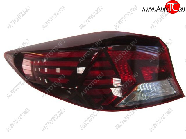 2 799 р. Левый фонарь задний (внешний) BodyParts  Hyundai Elantra  AD (2018-2020) рестайлинг  с доставкой в г. Пермь