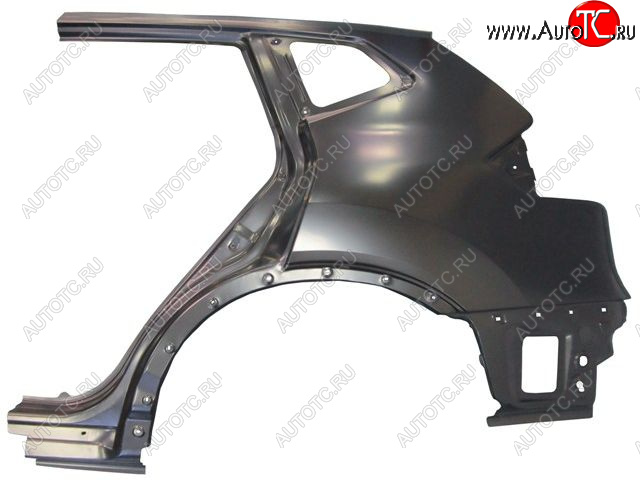 16 999 р. X-TRAIL КРЫЛО ЗАДН ЛЕВ (Китай) BODYPARTS nnxtr15-560-l  с доставкой в г. Пермь
