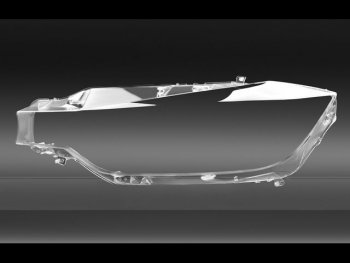 Стекло передней фары левое (пр-во Китай) BODYPARTS BMW 3 серия  F30 (2012-2015) седан дорестайлинг