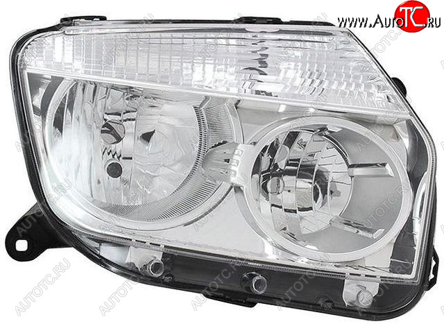 3 879 р. Правая фара (корректор) BODYPARTS Renault Duster HS дорестайлинг (2010-2015)  с доставкой в г. Пермь