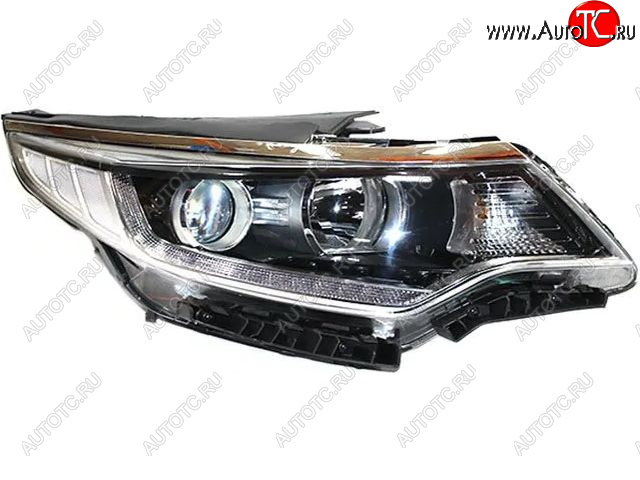 9 749 р. Правая фара (диодная) BodyParts  KIA Optima  4 JF (2016-2018) дорестайлинг седан  с доставкой в г. Пермь