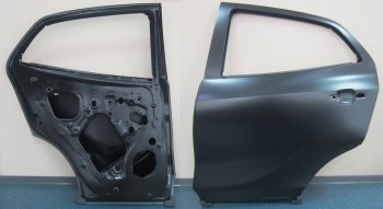 16 999 р. MOKKA 12- ДВЕРЬ ЗАДН ЛЕВ (Китай) BODYPARTS opmok12-520-l  с доставкой в г. Пермь. Увеличить фотографию 1