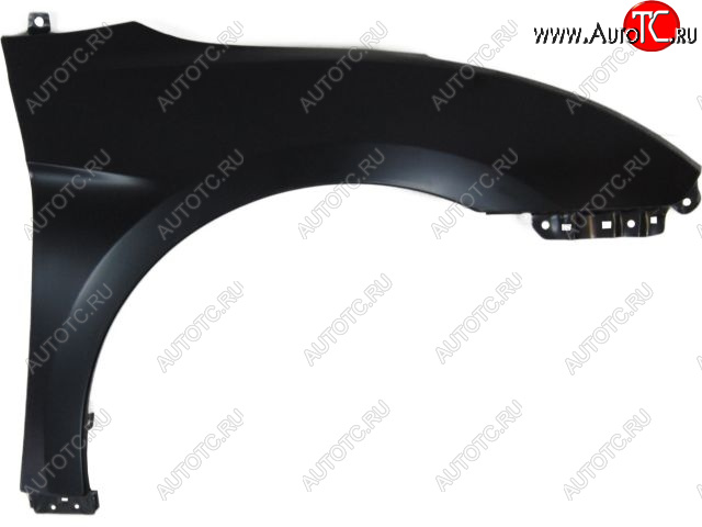 8 299 р. Правое крыло переднее BodyParts Hyundai I40 1 VF дорестайлинг седан (2011-2015) (Неокрашенное)  с доставкой в г. Пермь
