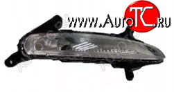 1 899 р. Противотуманная фара правая BODYPARTS KIA Ceed 3 CD хэтчбэк (2018-2025) (+ходовые огни)  с доставкой в г. Пермь