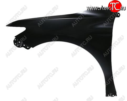 4 899 р. Левое крыло переднее (Тайвань) BodyParts  Toyota Camry  XV70 (2017-2025) дорестайлинг, рестайлинг (Неокрашенное)  с доставкой в г. Пермь