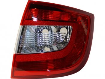 Правый фонарь BODYPARTS Skoda Rapid  NH3 (2012-2017) дорестайлинг лифтбэк