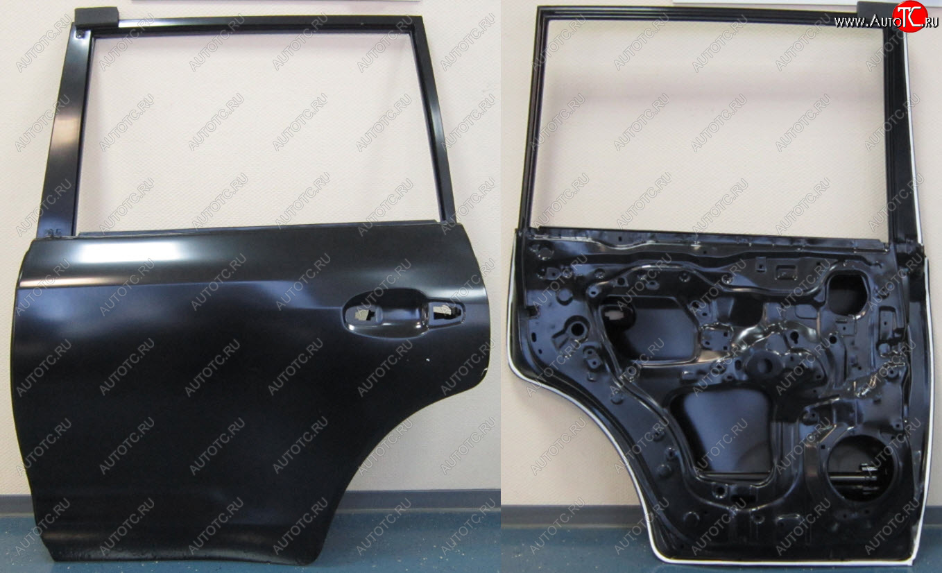 23 599 р. LANDCRUISER 08- {200} ДВЕРЬ ЗАДН ЛЕВ (Китай) BODYPARTS tylan08-520-l  с доставкой в г. Пермь