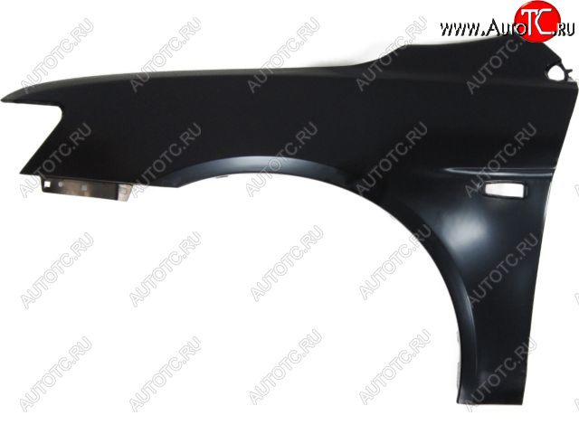 3 599 р. Левое крыло (с отверстием под повторитель поворота) BodyParts  Mitsubishi Lancer  10 CY (2007-2017) седан дорестайлинг, хэтчбэк дорестайлинг, седан рестайлинг, хэтчбек 5 дв рестайлинг (Неокрашенное)  с доставкой в г. Пермь