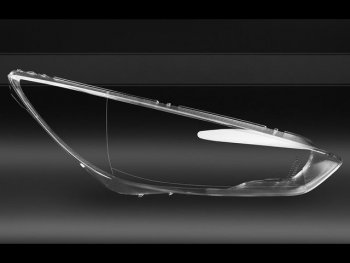 Правое стекло передней фары (пр-во Тайвань) BODYPARTS Ford Focus  3 (2014-2019) седан рестайлинг, универсал рестайлинг, хэтчбэк рестайлинг