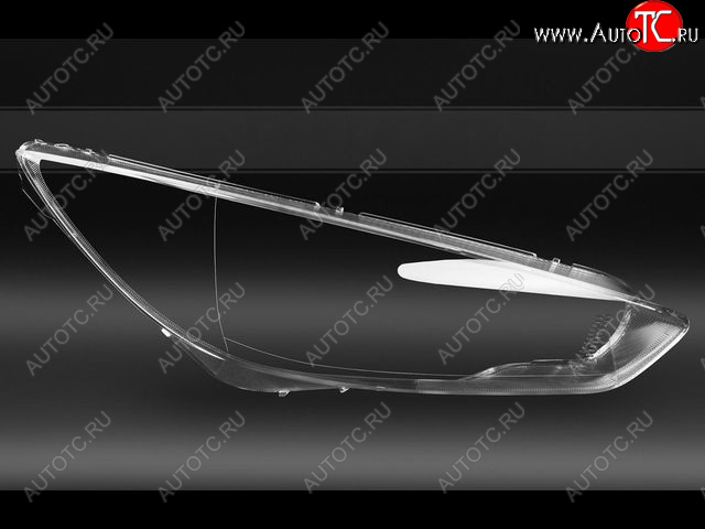 1 949 р. Правое стекло передней фары (пр-во Тайвань) BODYPARTS  Ford Focus  3 (2014-2019) седан рестайлинг, универсал рестайлинг, хэтчбэк рестайлинг  с доставкой в г. Пермь