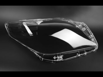 Правое стекло передней фары (пр-во Китай) BODYPARTS Toyota Land Cruiser Prado  J150 (2009-2013) дорестайлинг