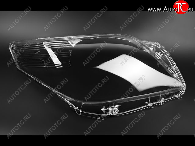 2 999 р. Правое стекло передней фары (пр-во Китай) BODYPARTS Toyota Land Cruiser Prado J150 дорестайлинг (2009-2013)  с доставкой в г. Пермь
