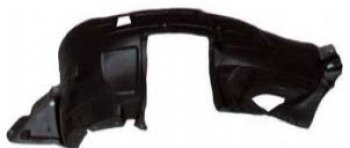 Правый подкрылок передний BODYPARTS Nissan Qashqai  1 (2007-2010) дорестайлинг