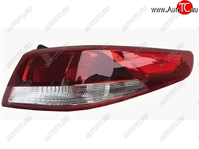 3 179 р. Правый фонарь BODYPARTS KIA Optima 4 JF дорестайлинг седан (2016-2018)  с доставкой в г. Пермь