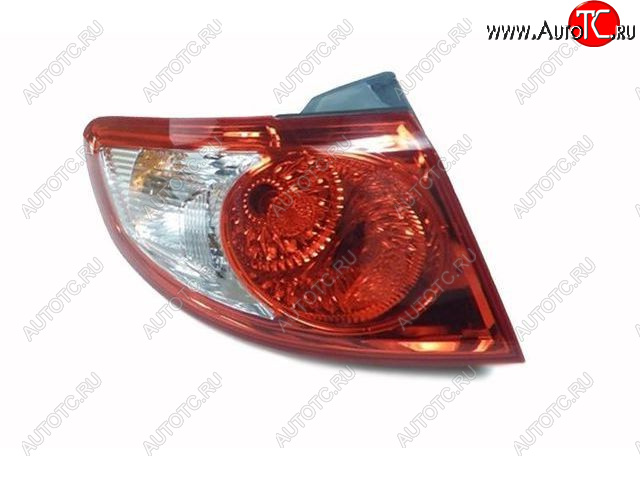 2 899 р. Левый фонарь BODYPARTS Hyundai Santa Fe CM рестайлинг (2009-2012)  с доставкой в г. Пермь