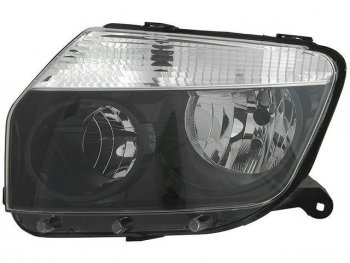 Левая фара (под корректор) BODYPARTS Renault Duster  HS (2010-2015) дорестайлинг