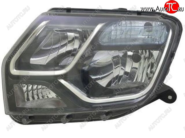 5 599 р. Левая фара передняя BodyParts  Renault Duster  HS (2015-2021) рестайлинг  с доставкой в г. Пермь