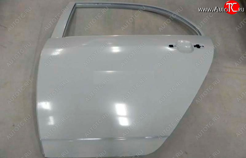 12 949 р. Левая дверь задняя BodyParts  BYD F3 (2005-2014) седан, хэтчбек (Неокрашенная)  с доставкой в г. Пермь