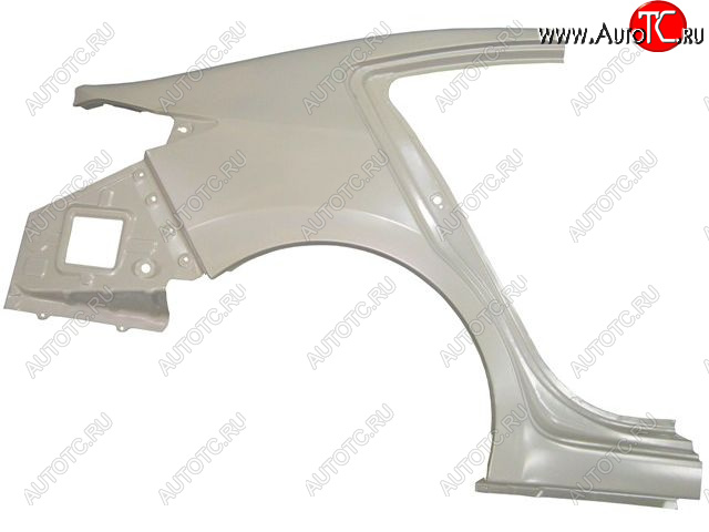 16 699 р. Правое крыло заднее BodyParts  Hyundai Elantra  AD (2016-2019) дорестайлинг  с доставкой в г. Пермь
