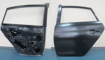 20 199 р. SENTRA ДВЕРЬ ЗАДН ЛЕВ (Китай) BODYPARTS nnstr14-520-l  с доставкой в г. Пермь. Увеличить фотографию 1