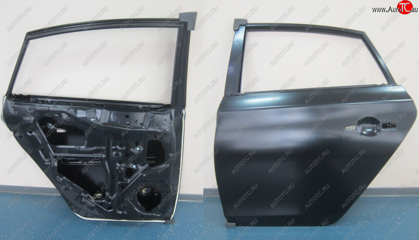 20 199 р. SENTRA ДВЕРЬ ЗАДН ЛЕВ (Китай) BODYPARTS nnstr14-520-l  с доставкой в г. Пермь
