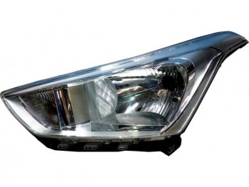 Левая фара (c электрокорректором) BODYPARTS Hyundai Creta  GS (2015-2019) дорестайлинг