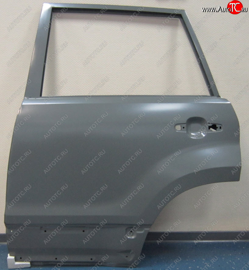 17 999 р. Левая дверь задняя BodyParts Suzuki Grand Vitara JT 5 дверей дорестайлинг (2005-2008) (Неокрашенная)  с доставкой в г. Пермь