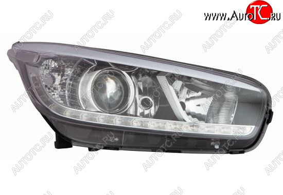 18 649 р. Правая фара (c электрокорректором, диодная) DEPO  KIA Ceed  2 JD (2012-2015) дорестайлинг, хэтчбэк  с доставкой в г. Пермь
