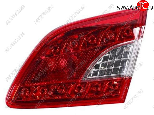 1 789 р. Правый фонарь (внутренний) BODYPARTS Nissan Sentra 7 B17 (2014-2017)  с доставкой в г. Пермь