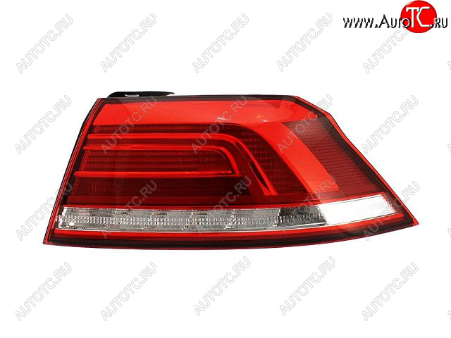 4 699 р. Правый фонарь (диодный) DEPO Volkswagen Passat B8 седан дорестайлинг (2015-2019)  с доставкой в г. Пермь